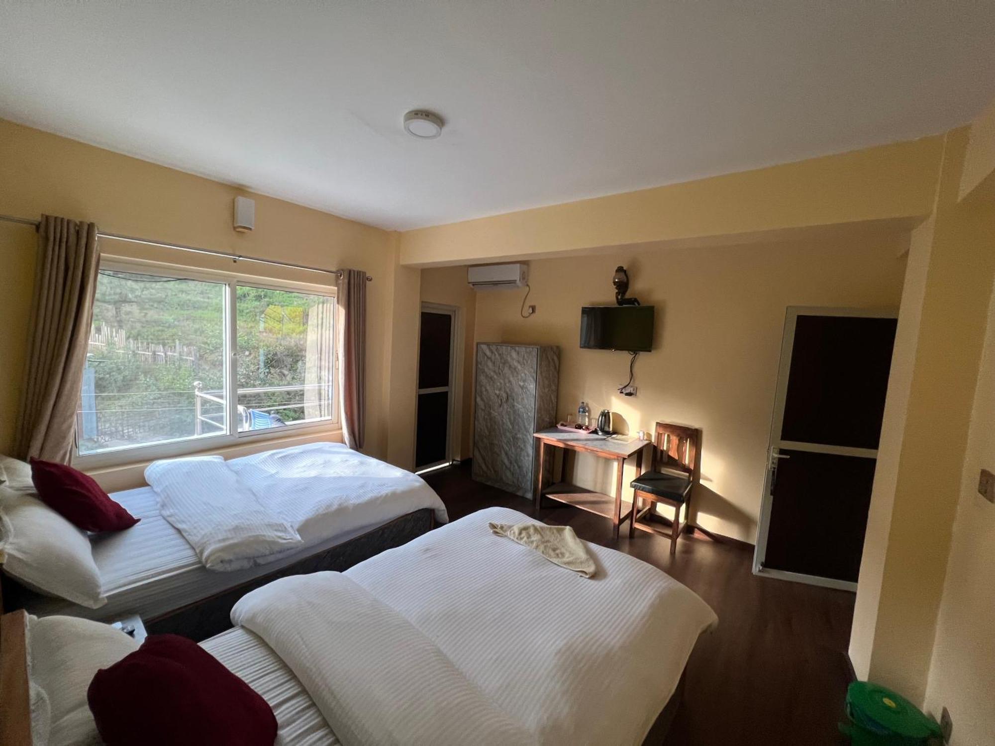 Hotel Village View ناغاركوت المظهر الخارجي الصورة
