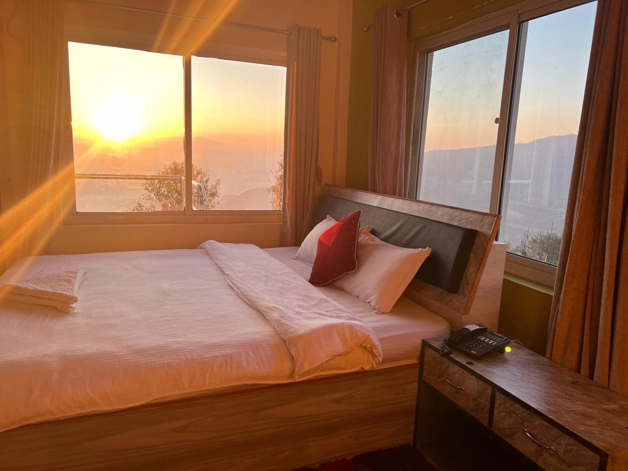 Hotel Village View ناغاركوت المظهر الخارجي الصورة