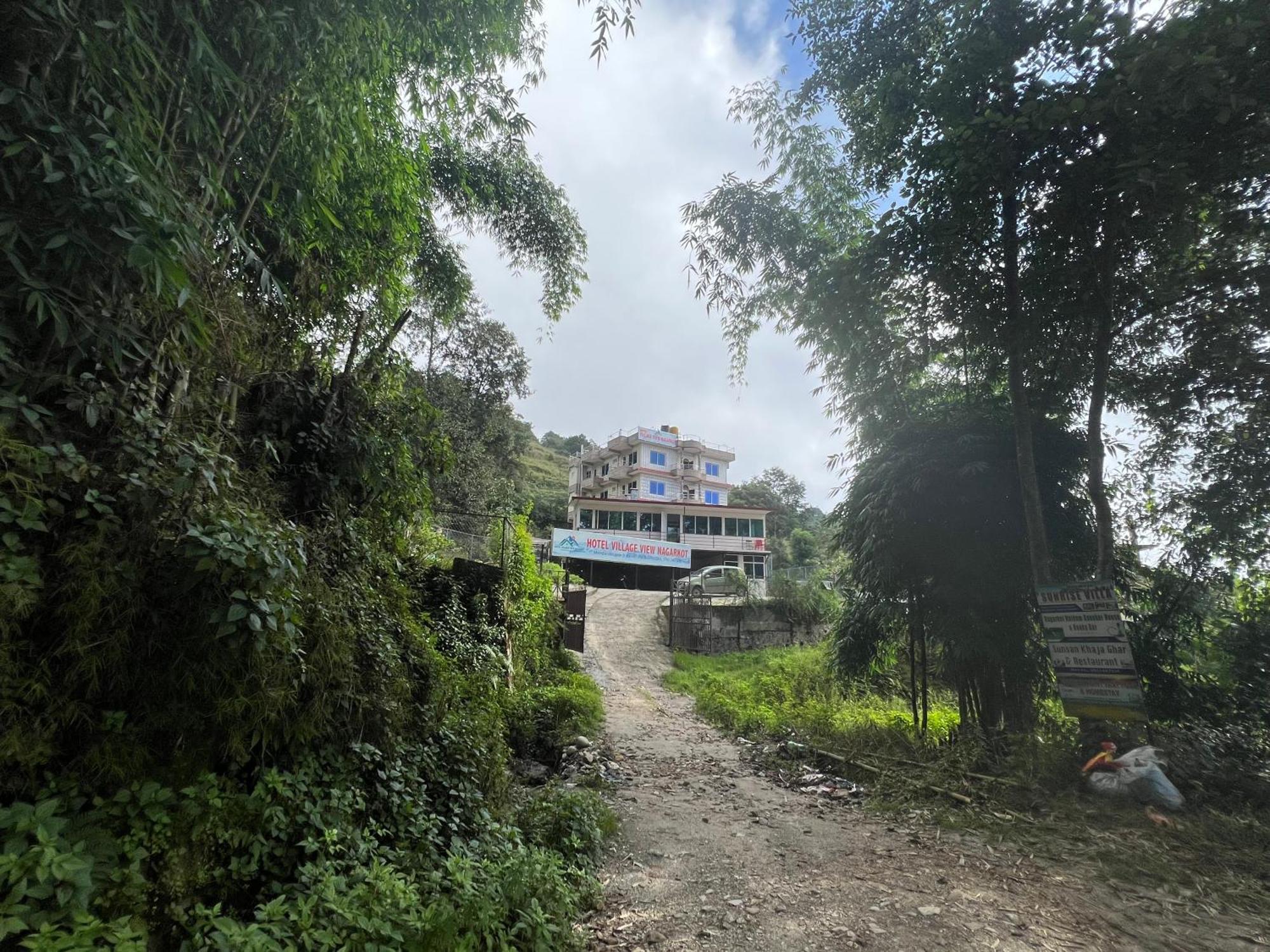 Hotel Village View ناغاركوت المظهر الخارجي الصورة