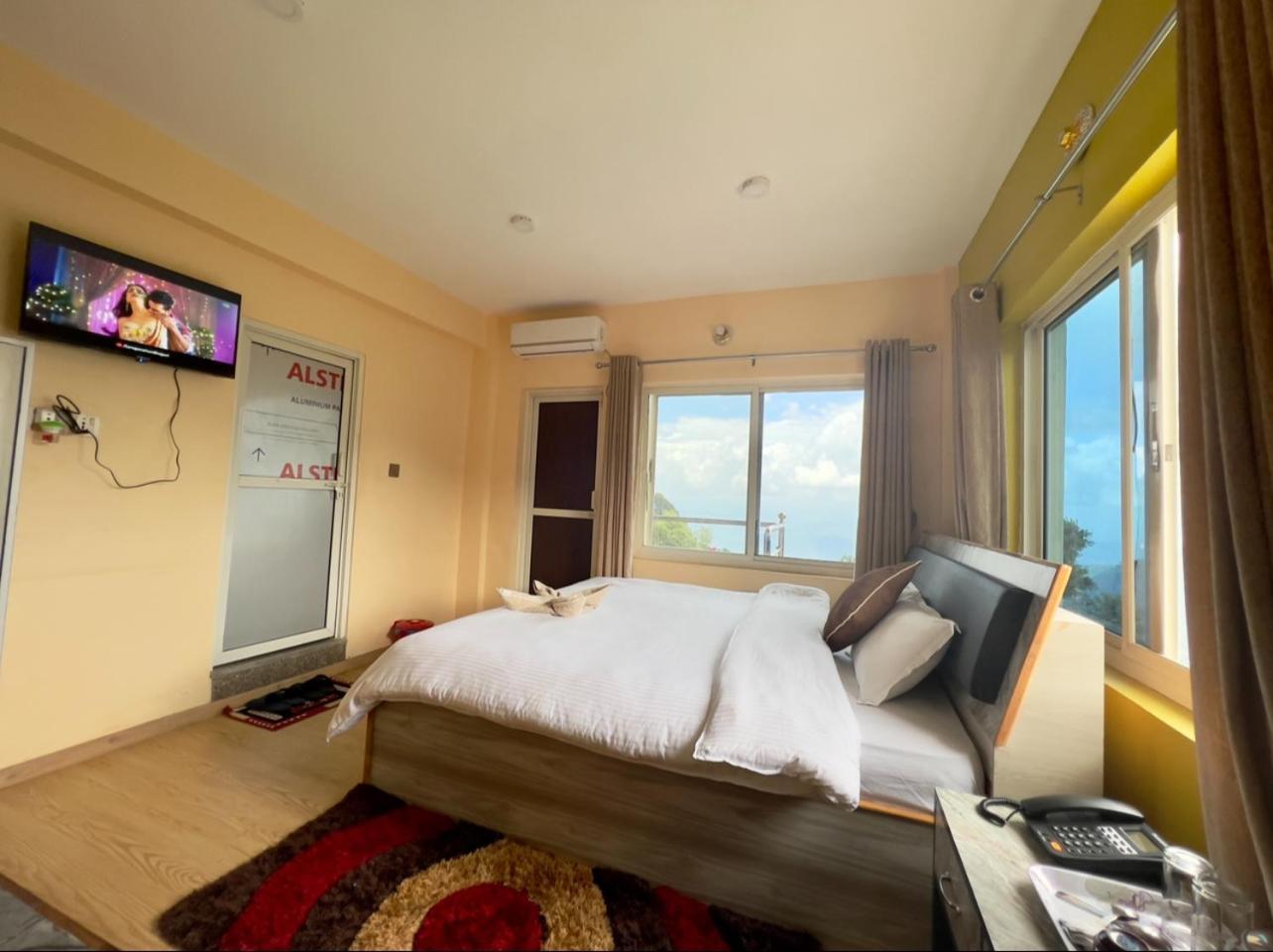 Hotel Village View ناغاركوت المظهر الخارجي الصورة
