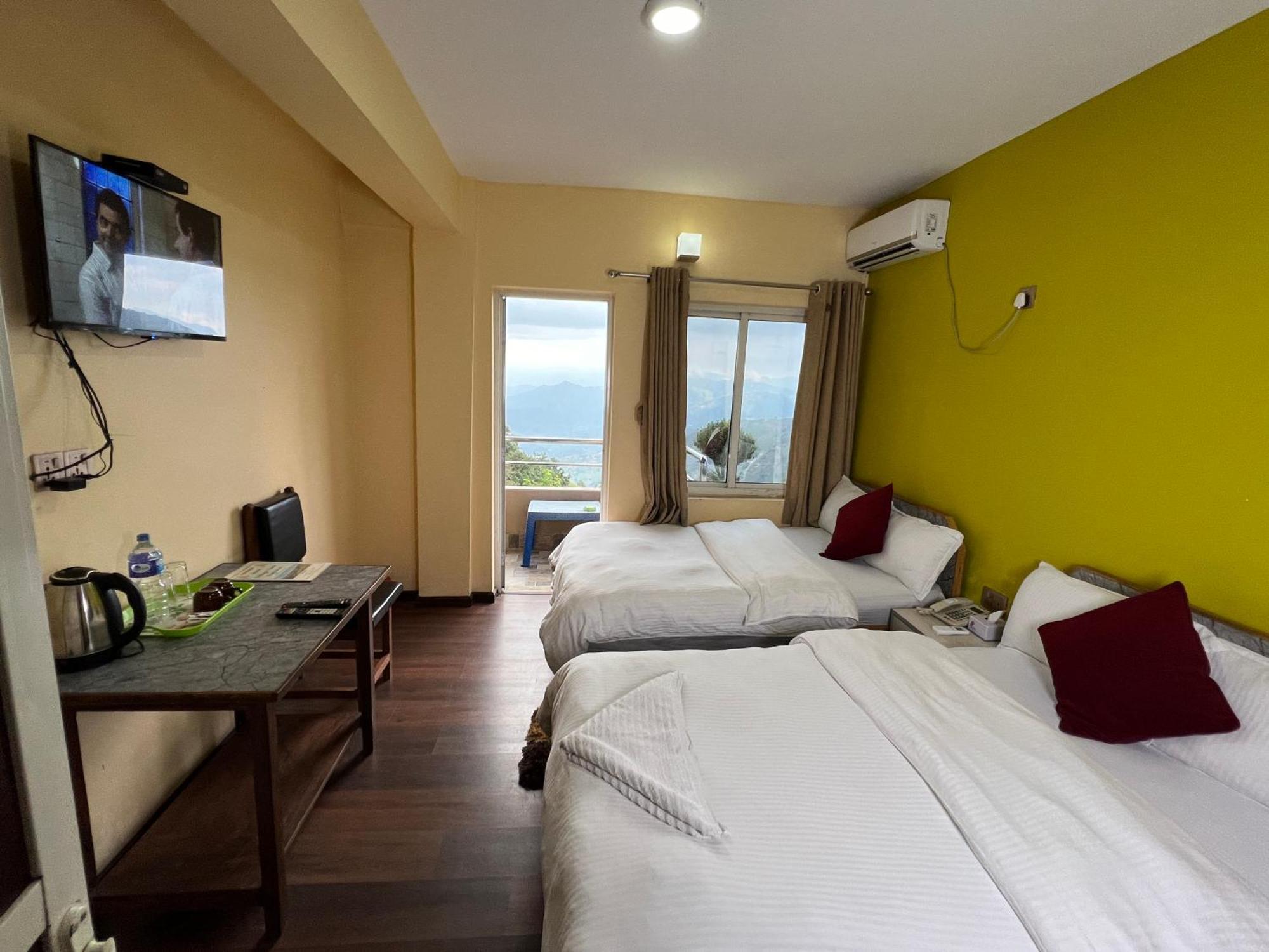 Hotel Village View ناغاركوت المظهر الخارجي الصورة