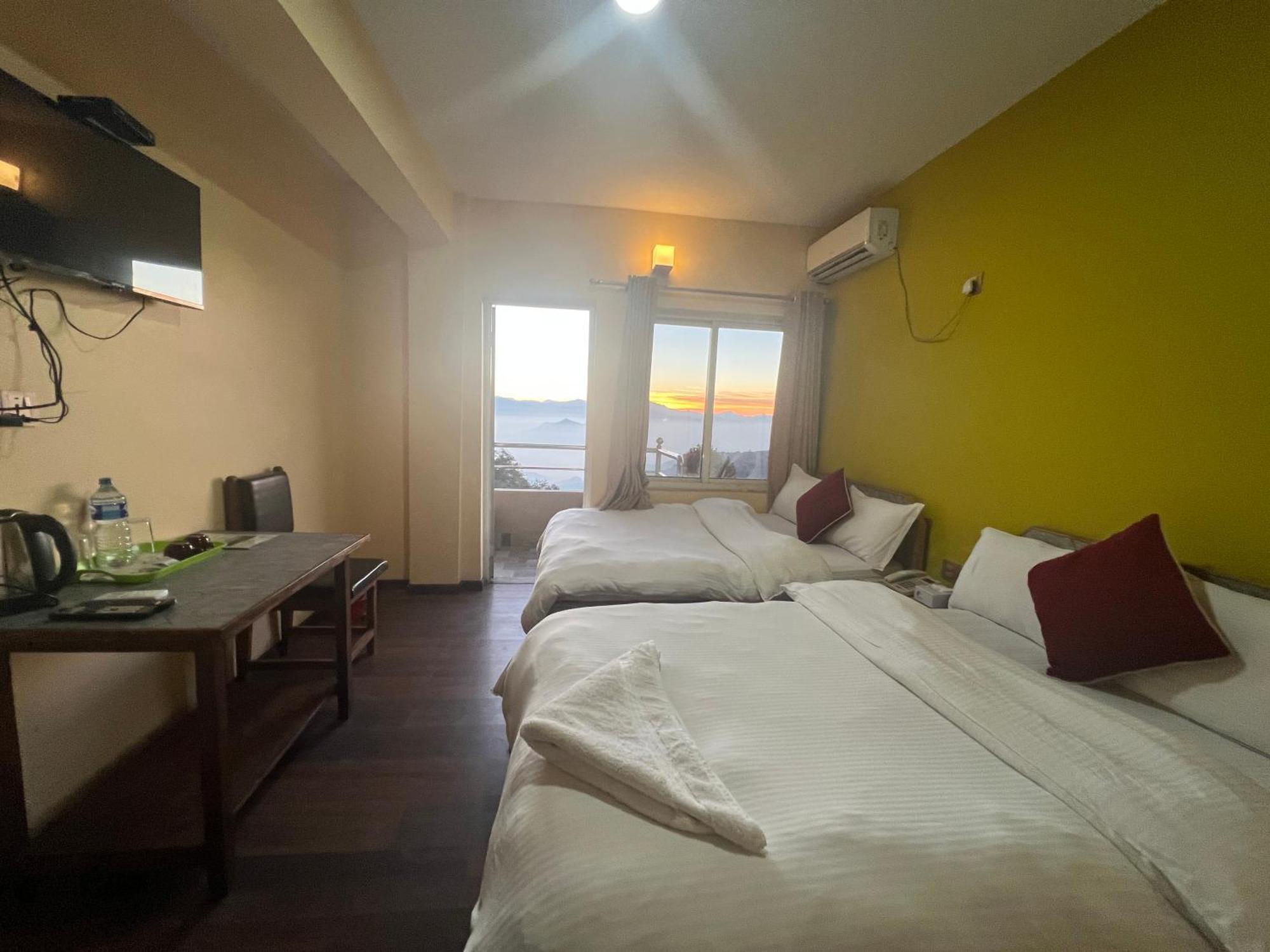 Hotel Village View ناغاركوت المظهر الخارجي الصورة